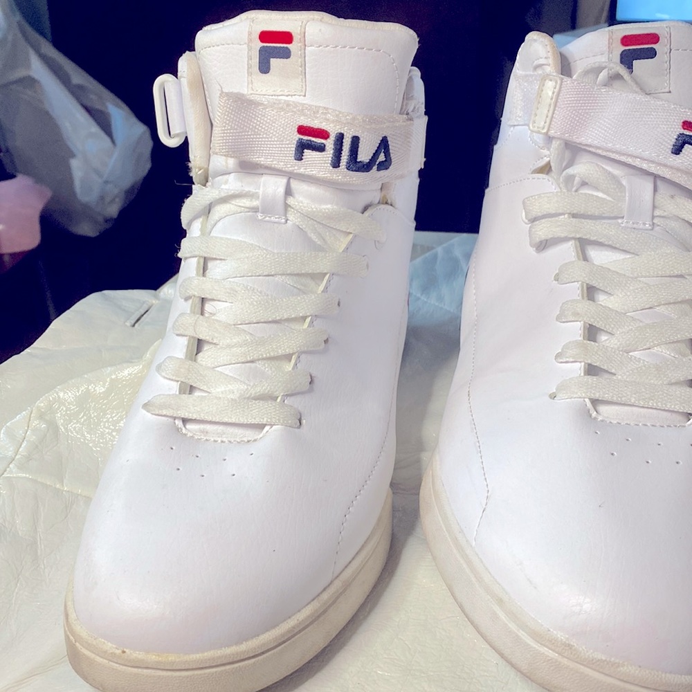 White high top Filas